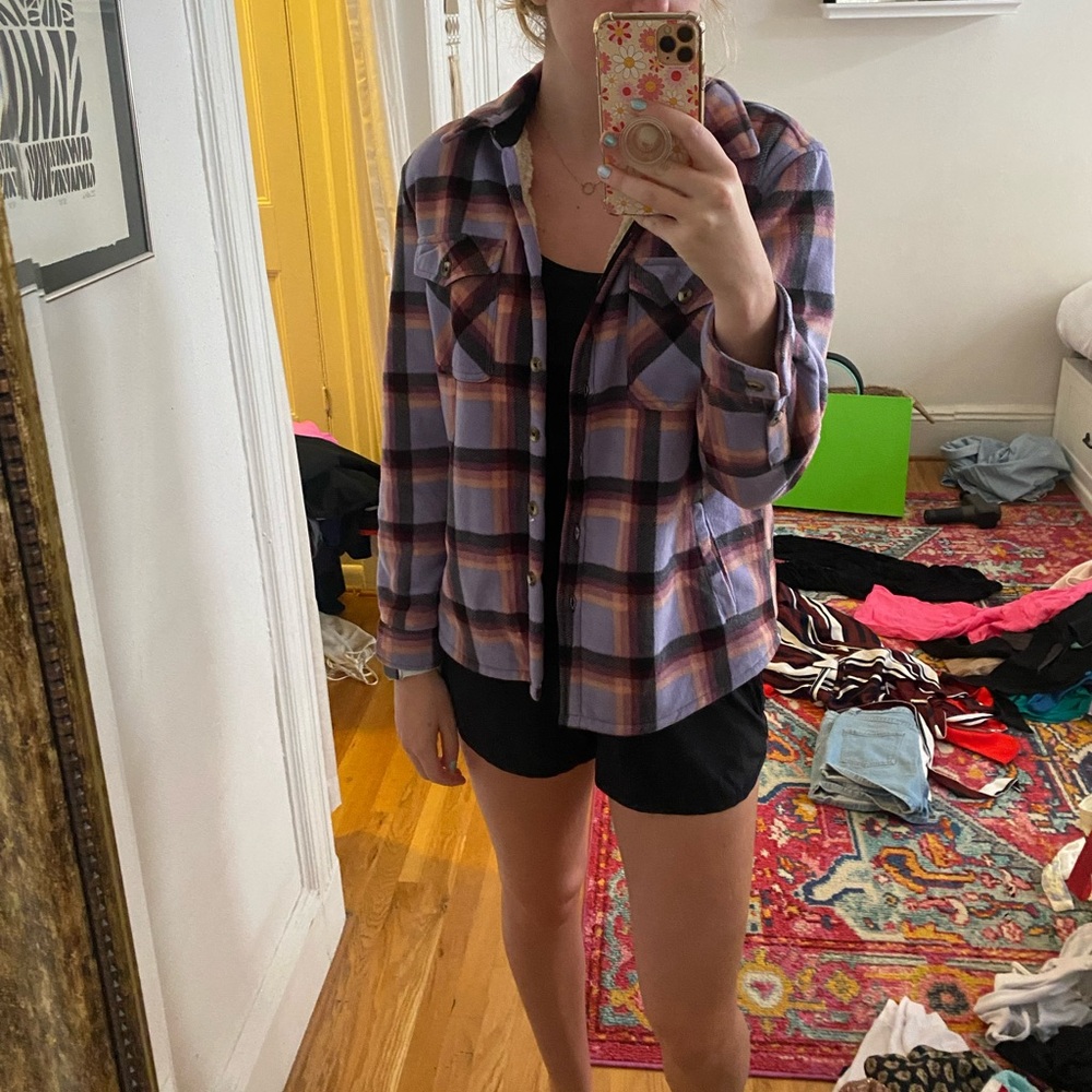 Purple Costco Shacket